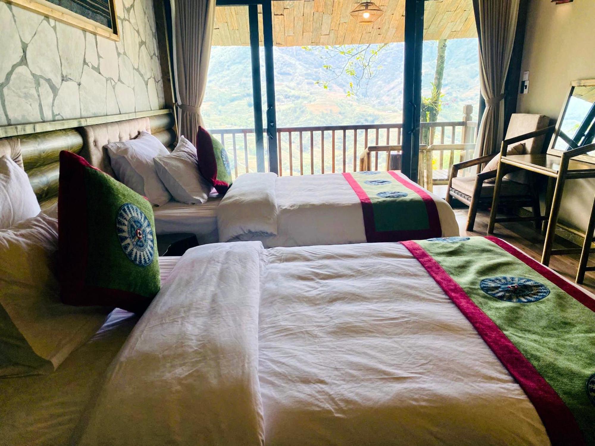 Chapa Ecolodge Sapa Exteriér fotografie