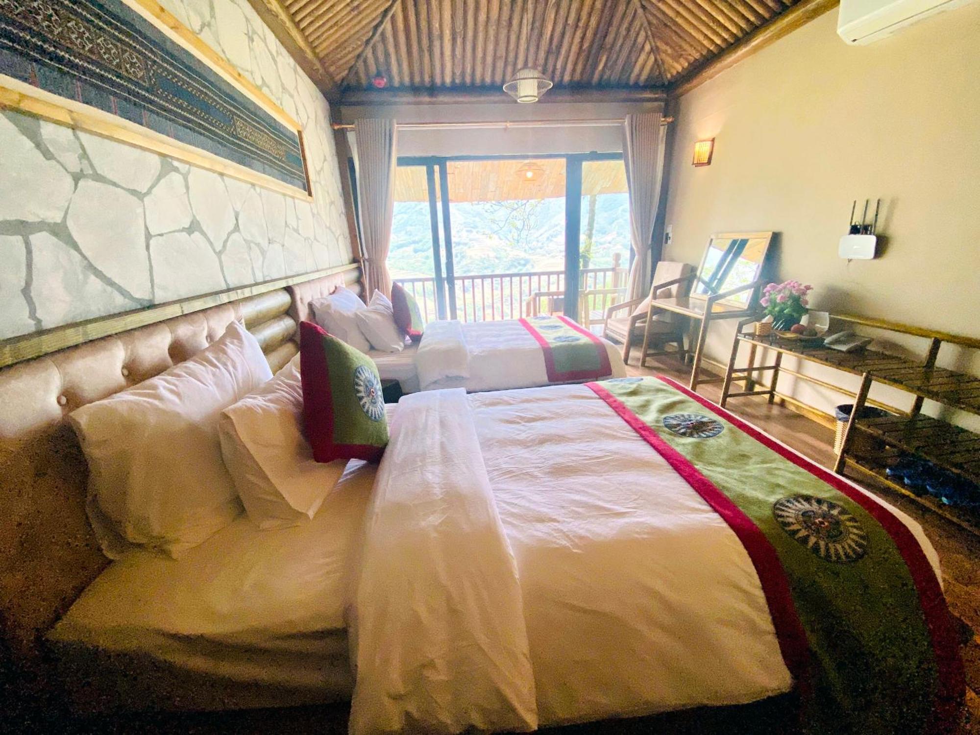 Chapa Ecolodge Sapa Exteriér fotografie