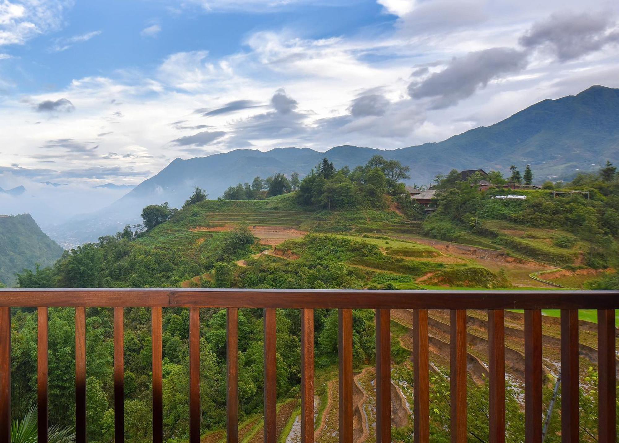 Chapa Ecolodge Sapa Exteriér fotografie