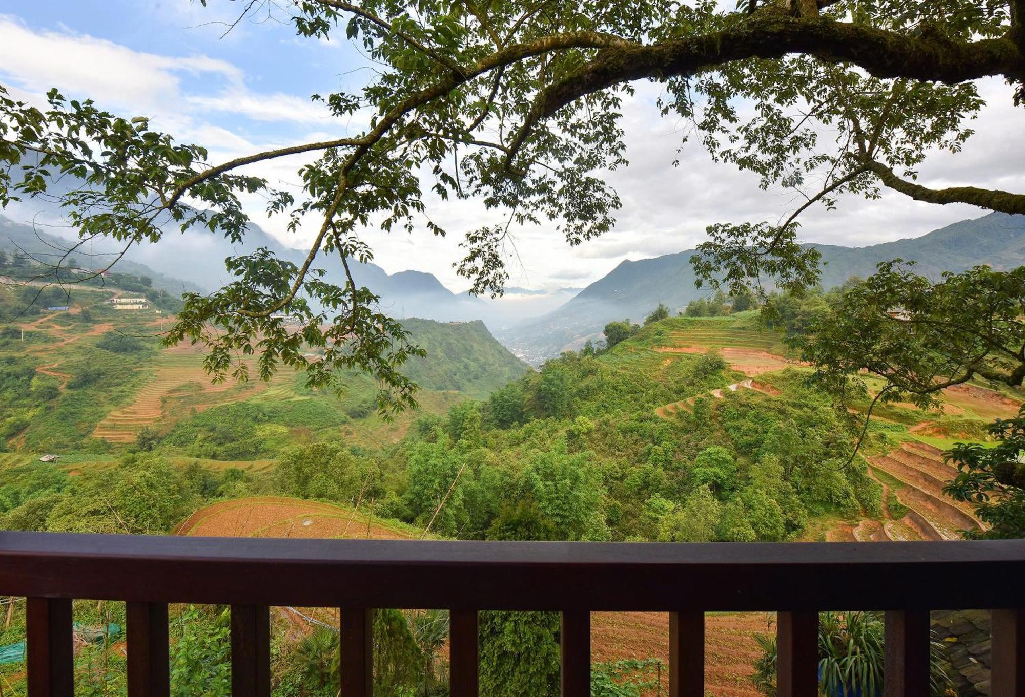 Chapa Ecolodge Sapa Exteriér fotografie