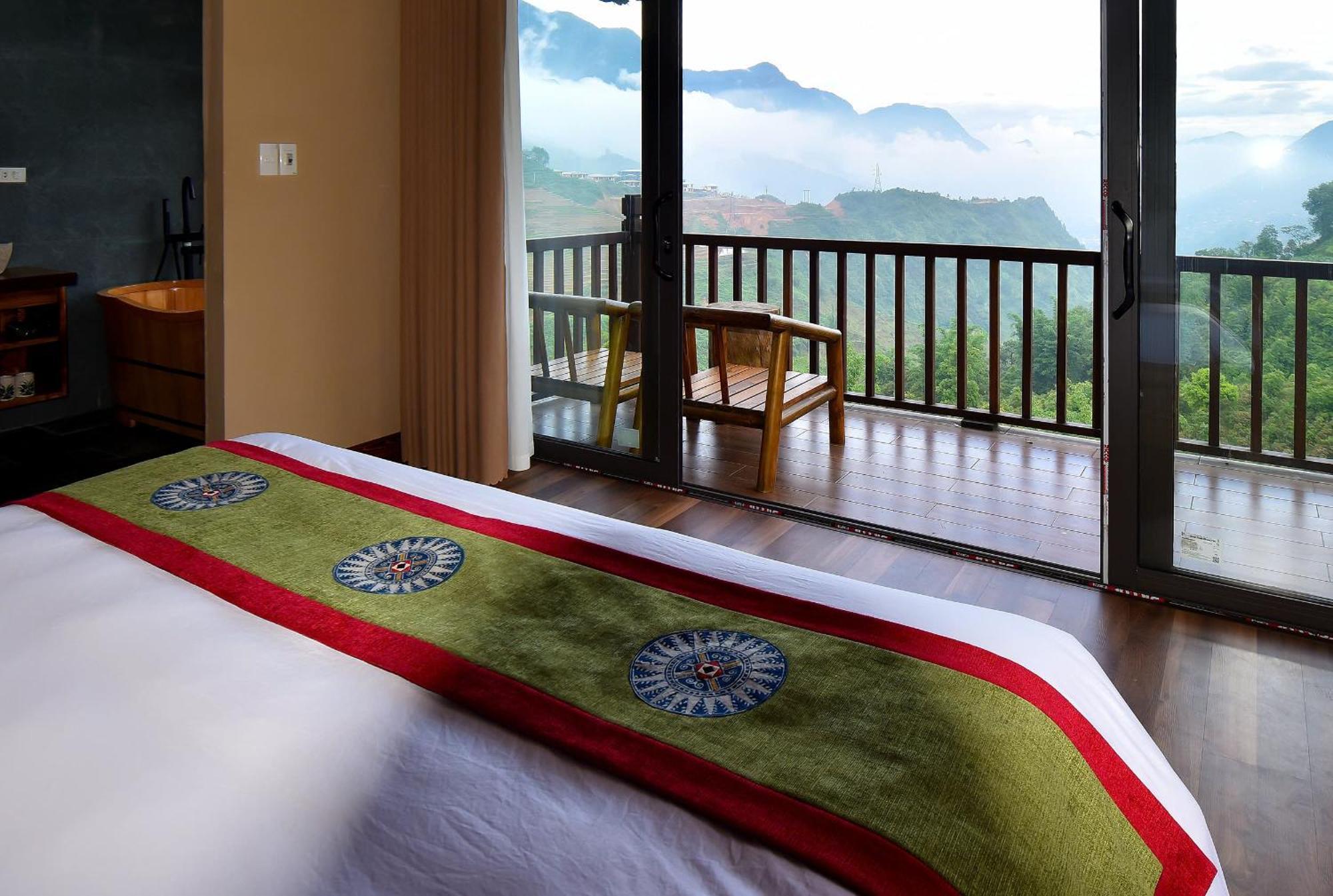 Chapa Ecolodge Sapa Exteriér fotografie